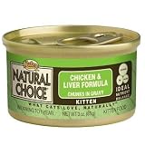 Nutro Natural Choice Chicken and Liver Kitten Canned Cat Food by Natural Choice