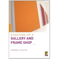 Starting Up a Gallery and Frame Shop