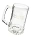 Engraved 15 oz. Glass Beer Mug
