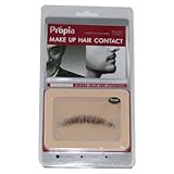 【数量限定品】メイクアップヘアコンタクト　くちヒゲ　ライトブラック