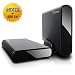 FANTEC DB-ALU2e schwarz USB2.0 eSATA 8,89cm 3,5Zoll Externes SATA Gehaeuse Netzschalter BackupTaste Status LED Aluminuim gebuerstet