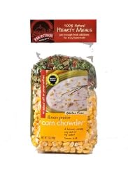 Frontier Soups Hearty Meals Illinois Prairie Corn Chowder, 7-Ounce Bags (Pack of 4)