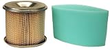Max Power 334383 Air Filter For Honda GX240, GX270, GX340, GX390 Engines 17210-ZE3-101