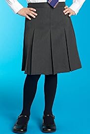 Plus Fit Pleated Traditional Skirt