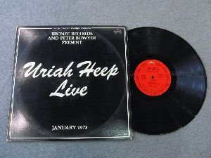 Uiah Heep Live January 1973