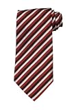 University of Arkansas Razorbacks Thin Stripe Tie