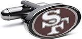 Cufflinks Inc Men's San Francisco 49ers Cufflinks Red/White