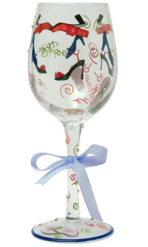 Fifth Avenue Delish Shoe Hound Goblet
