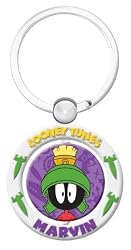 Marvin the Martian Spinner Keychain Looney Tunes