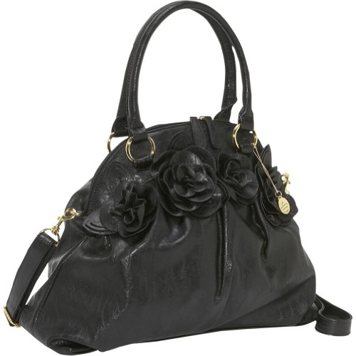 BIG BUDDHA 600430 arlene Hobo,Black,one size