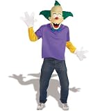 Simpsons Krusty the Clown Costume: Men's Size 42-44