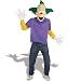 Simpsons Krusty the Clown Costume: Men's Size 42-44