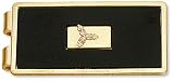 Landstroms Black Hills Gold Black Enameled Money Clip - 09220 Landstroms Black Hills Gold Black Enameled Money Clip - 09220