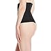 Yummie Women's Danielle High Waist Shape Thong, Black, Small/Medium