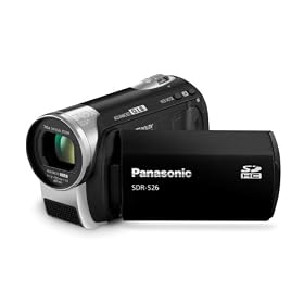 Panasonic SDR-S26 SD/SDHC Flash Memory camcorder