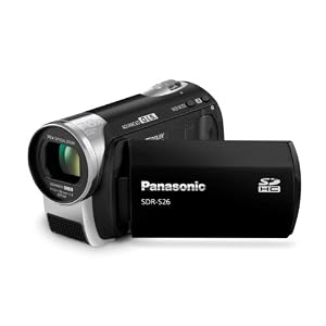 Panasonic SDR-S26 SD/SDHC Camcorder SDR-S26-K