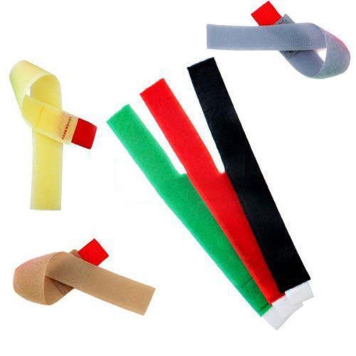 happu-store Best 8pcs Velcro Straps PC TV power line finishing Cable Ties