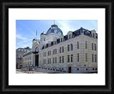 Palais Lumiere - Framed 10x8 Print (25x20cm) by Robert Harding