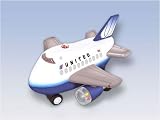 United Airlines Bump 'N Go Airplane