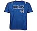 NBA Dallas Mavericks Dirk Nowitzki Name and Number T-Shirt