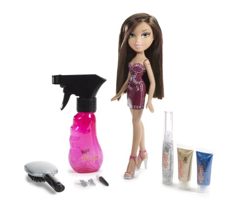 Childrens Toyshop  Spielwaren : MGA Entertainment 374466 - Bratz Hair Style Doll Yasmin