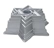Nordic Ware 59537 Platinum Bakeware Star of David Bundt