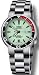 NEW ORIS TT1 DIVERS TITAN DATE MENS WATCH 733 7562 71 59 MB