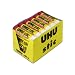 Saunders UHU Glue Stick, 0.29 oz., Purple, Pack of 24 (99601)