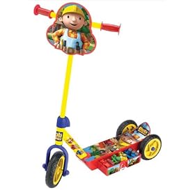 Bob the Builder Secret Tri Scooter