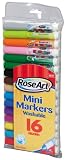 RoseArt 16ct Washable Mini Markers