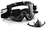 Produkt-Bild: Progrip Brille 3301 BASIC Offroad Cross Farbe: schwarz