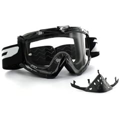 Progrip Brille 3301 BASIC Offroad Cross Farbe: schwarz