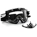 Progrip Brille 3301 BASIC Offroad Cross Farbe: schwarz