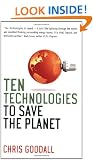 Ten Technologies To Save The Planet