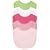 Green Sprouts Eco-friendly  Basic Waterproof Absorbent Terry Bib 5 Pack, Girls