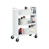 Sandusky Lee Corporation Book/Utility Truck with 6 Sloping Shelves
