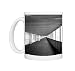 First Class Promenade on the Aquitania (1914) Photo Mugs