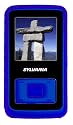 Sylvania 2GB MP3 Player with Video and Rubberized Finish (Blue)