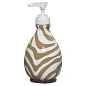 Tiddliwinks Madagascar Lotion Dispenser - Brown/ White/ Green