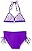 Limited Too Girls' Sequined Polka Dots Bikini