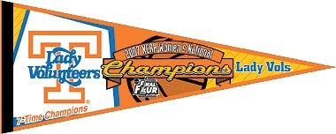 Buy 2007 Tennessee Volunteers Ladies Final Four Champions Pennant by Wincraft