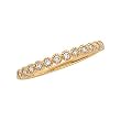 14K Rose Gold Diamond Wedding/Anniversary Band - 0.16 Ct.