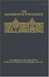 The Register of William Bothe, Bishop of Coventry and Lichfield, 1447-1452 (Canterbury & York Society) (Canterbury & York Society)