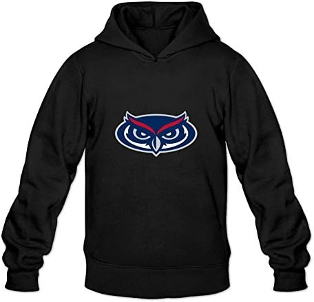 Men's College Football Team Conference Usa Florida Atlantic Owls Logo Hoodies