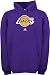 Los Angeles Lakers adidas Full Primary Logo Hooded Sweatshirt - X-Large