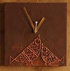 Two Birds clock