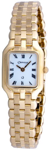 Orphelia Damen-Armbanduhr Gold Mon-7044
