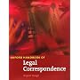 Oxford Handbook of Legal Correspondence