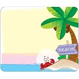 Carson Dellosa Beach Name Tags (150015)