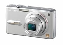 Panasonic DMC-FX07EB Digital Camera [7.2 megapixel, 3.6x optical zoom, 2.5" LCD monitor]
